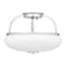 Quoizel Easton 3-Light Polished Chrome Semi-Flush Mount QSF5364C - alternate 3